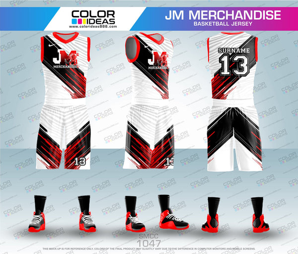 ADS  BASKETBALL JERSEY
