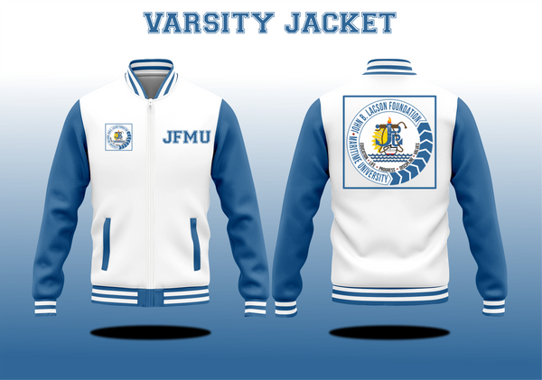 JOHN B. LACSON FOUNDATION MARITIME UNIVERSITY Varsity Jacket