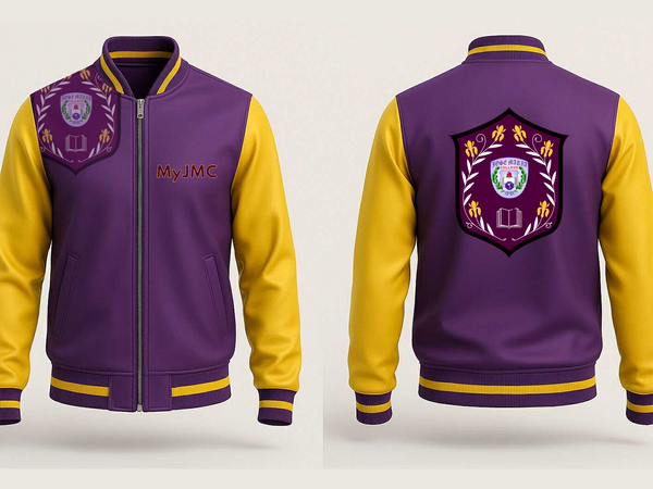 Jose Maria College Foundation, Inc. Varsity Jacket