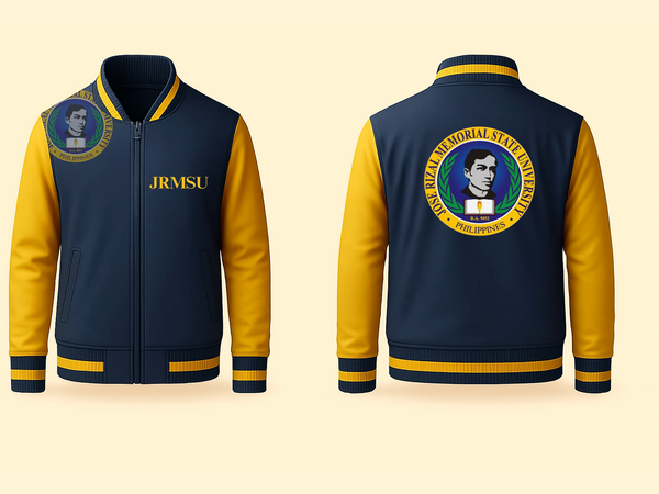 Jose Rizal Memorial State University Varsity Jacket