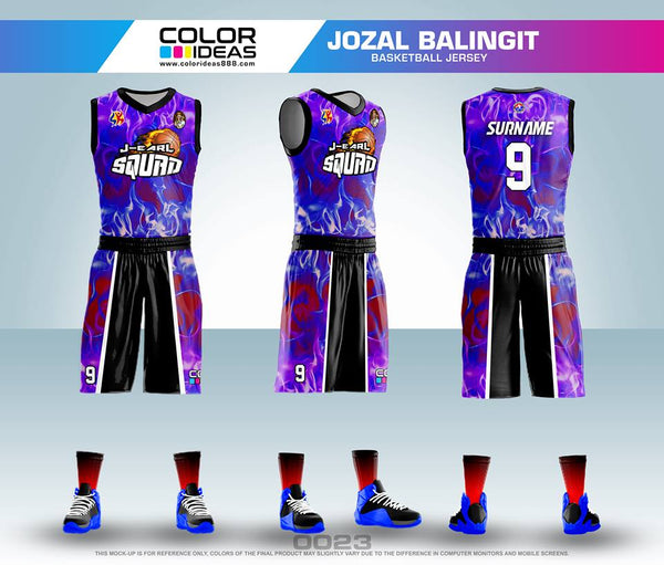 ADS  BASKETBALL JERSEY