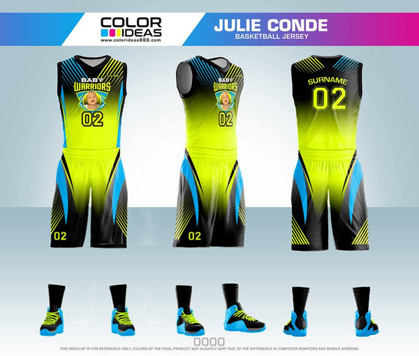 ADS  BASKETBALL JERSEY