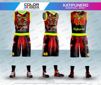 ADS  BASKETBALL JERSEY