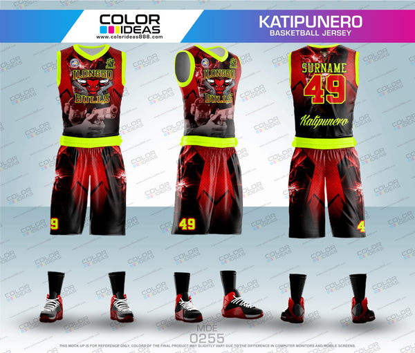 ADS  BASKETBALL JERSEY