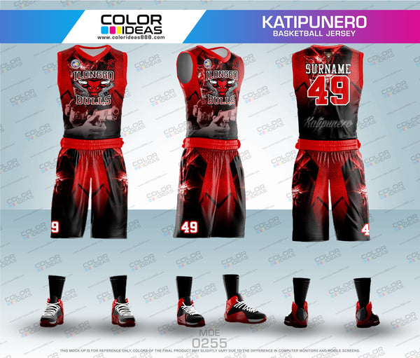 ADS  BASKETBALL JERSEY