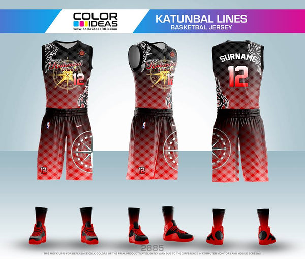 ADS  BASKETBALL JERSEY