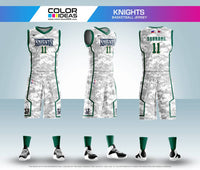 ADS  BASKETBALL JERSEY