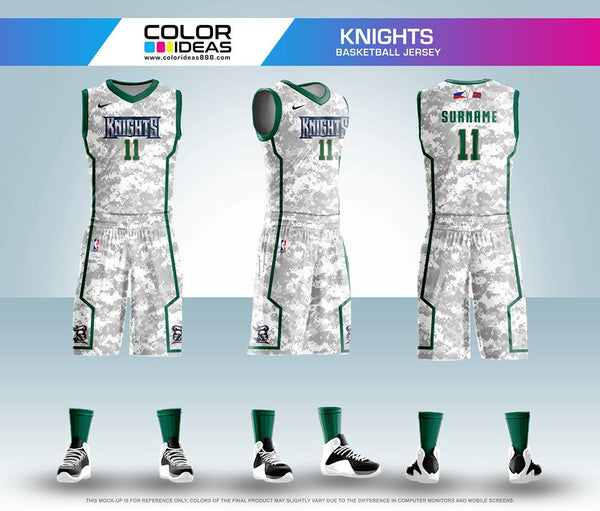 ADS  BASKETBALL JERSEY