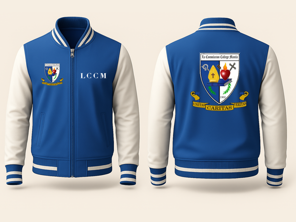 La Consolacion College Manila Varsity Jacket