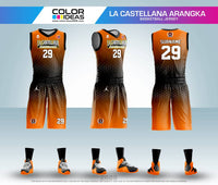 ADS  BASKETBALL JERSEY