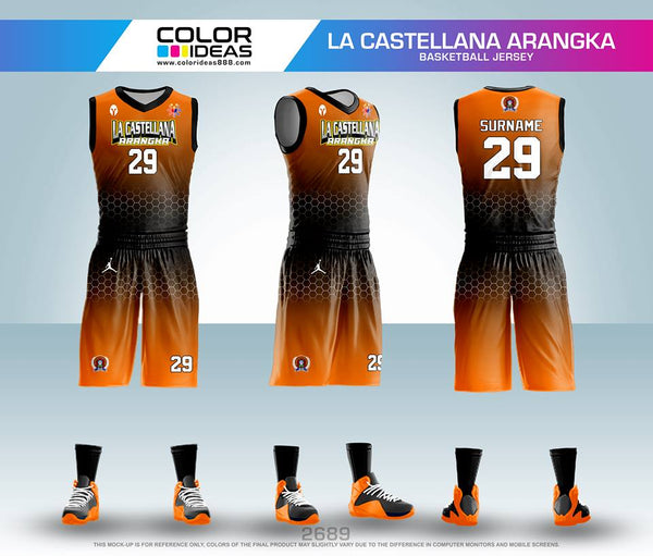 ADS  BASKETBALL JERSEY