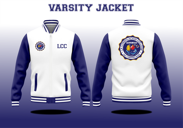 LA CONSOLACION COLLEGE Varsity Jacket