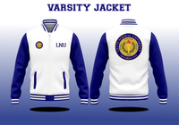 LAGUNA NORMAL UNIVERSITY Varsity Jacket