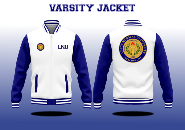 LAGUNA NORMAL UNIVERSITY Varsity Jacket