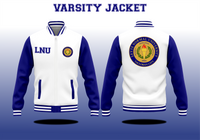 LAGUNA NORMAL UNIVERSITY Varsity Jacket