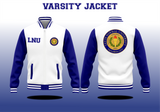LAGUNA NORMAL UNIVERSITY Varsity Jacket