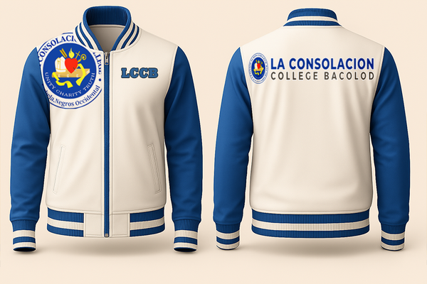 La Consolacion College Bacolod Varsity Jacket