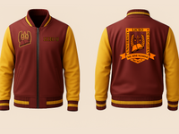 Liceo de Cagayan University Varsity Jacket