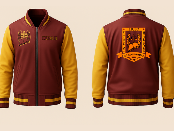 Liceo de Cagayan University Varsity Jacket