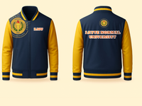 Leyte Normal University Varsity Jacket