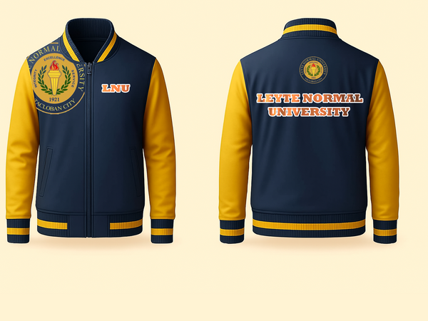 Leyte Normal University Varsity Jacket