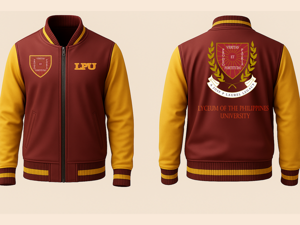 Lyceum of the Philippines University Varsity Jacket