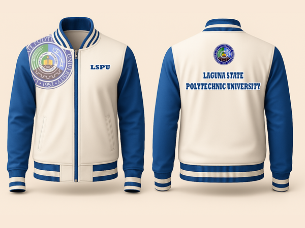 Laguna State Polytechnic University Varsity Jacket