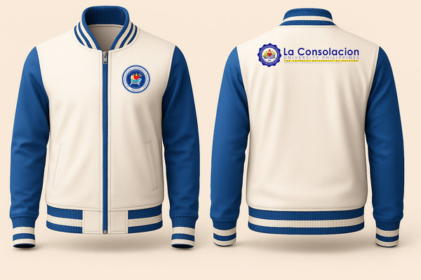 LA CONSOLACION UNIVERSITY PHILIPPINES Varsity Jacket