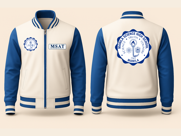 Manila Science High School Varsity Jacket