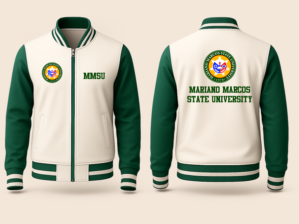 Mariano Marcos State University Varsity Jacket