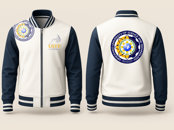 Mindanao University of Science and Technology Varsity Jacket
