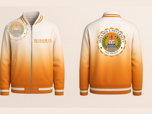 Misamis University Varsity Jacket