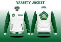 NATIONAL COLLEGE OF BUSINESS AND ARTS Varsity Jacket