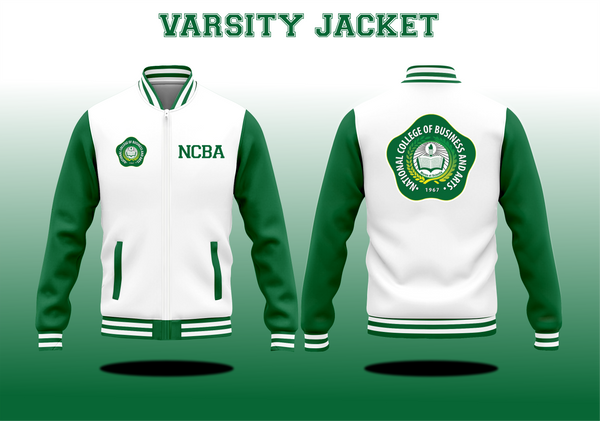 NATIONAL COLLEGE OF BUSINESS AND ARTS Varsity Jacket