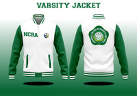 NATIONAL COLLEGE OF BUSINESS AND ARTS Varsity Jacket
