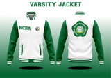 NATIONAL COLLEGE OF BUSINESS AND ARTS Varsity Jacket