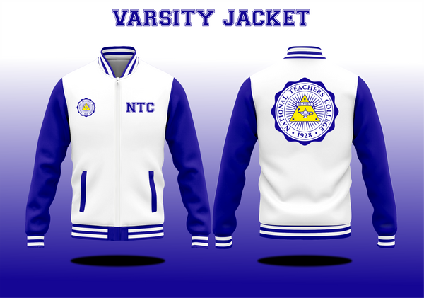 NATIONAL TEACHERS COLLEGE Varsity Jacket