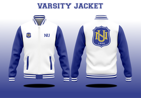NATIONAL UNIVERSITY PHILIPPINES Varsity Jacket