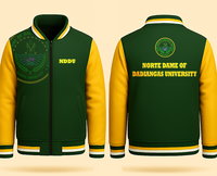 Norte Dame of Dadiangas University Varsity Jacket