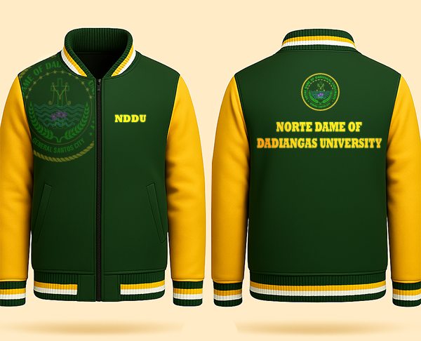 Norte Dame of Dadiangas University Varsity Jacket