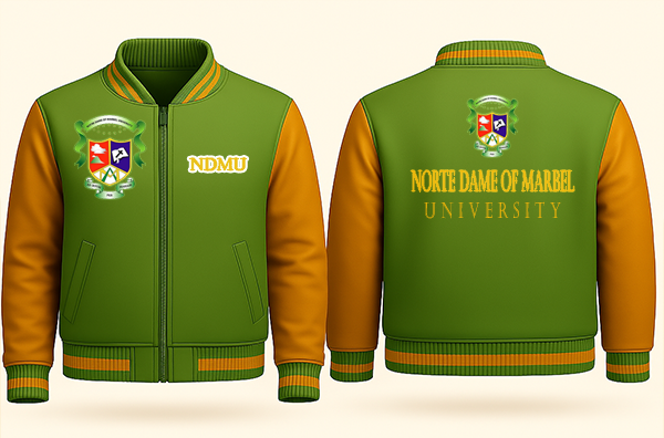Norte Dame of Marbel University Varsity Jacket