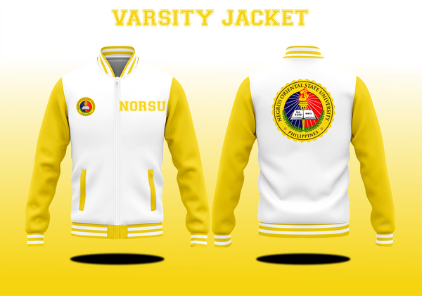 NEGROS ORIENTAL STATE UNIVERSITY Varsity Jacket
