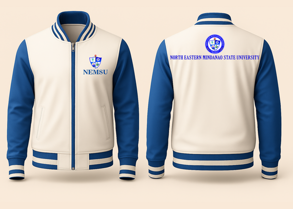 NORTH EASTERN MINDANAO STATE UNIVERSITY Varsity Jacket