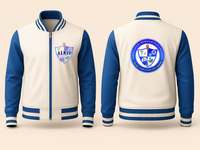 NORTH EASTERN MINDANAO STATE UNIVERSITY Varsity Jacket