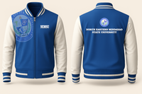 NORTH EASTERN MINDANAO STATE UNIVERSITY Varsity Jacket