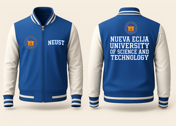 NUEVA ECIJA UNIVERSITY SCIENCE AND TECHNOLOGY Varsity Jacket