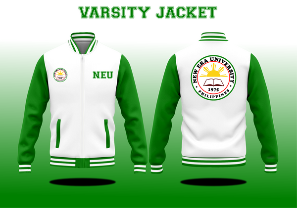 NEW ERA UNIVERSITY Varsity  Jacket