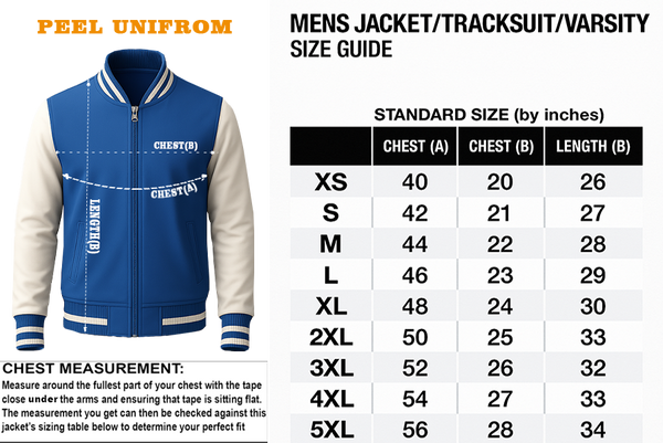 MEN SIZING