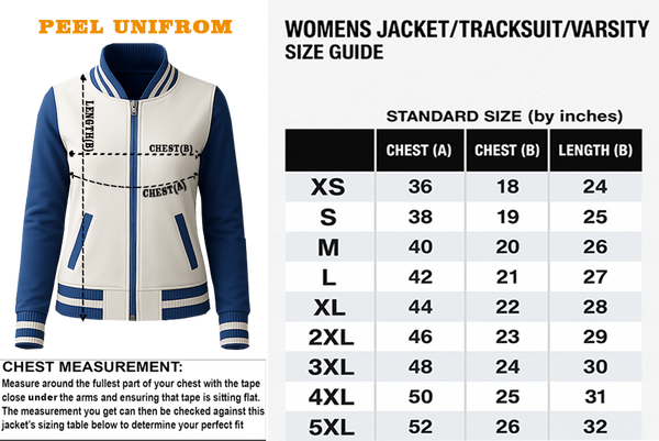 Woman Sizing
