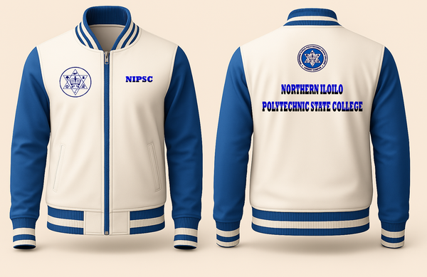 Northern Ilo-ilo Polytechnic State College Varsity Jacket